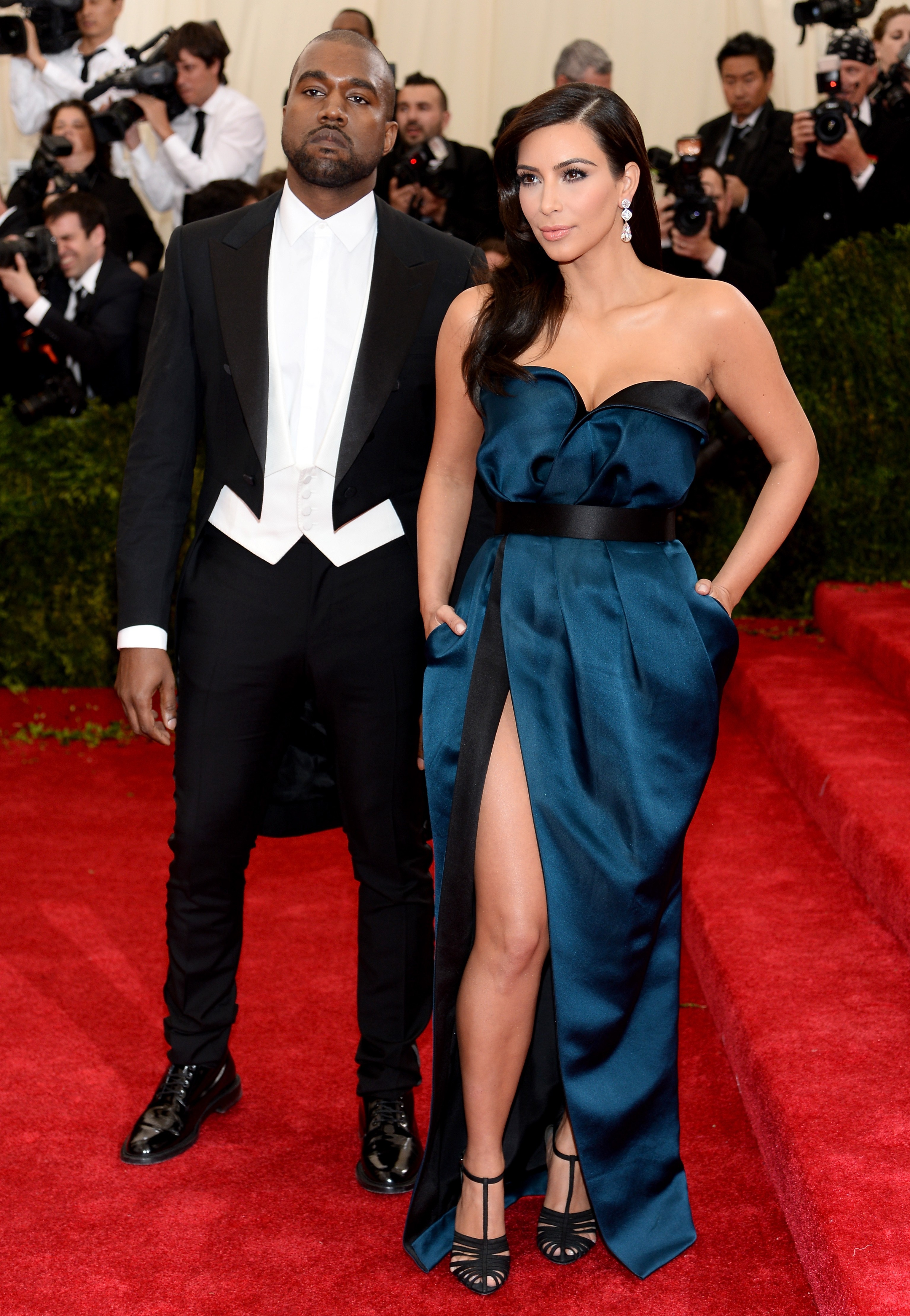 Kim Kardashian a Kanye West